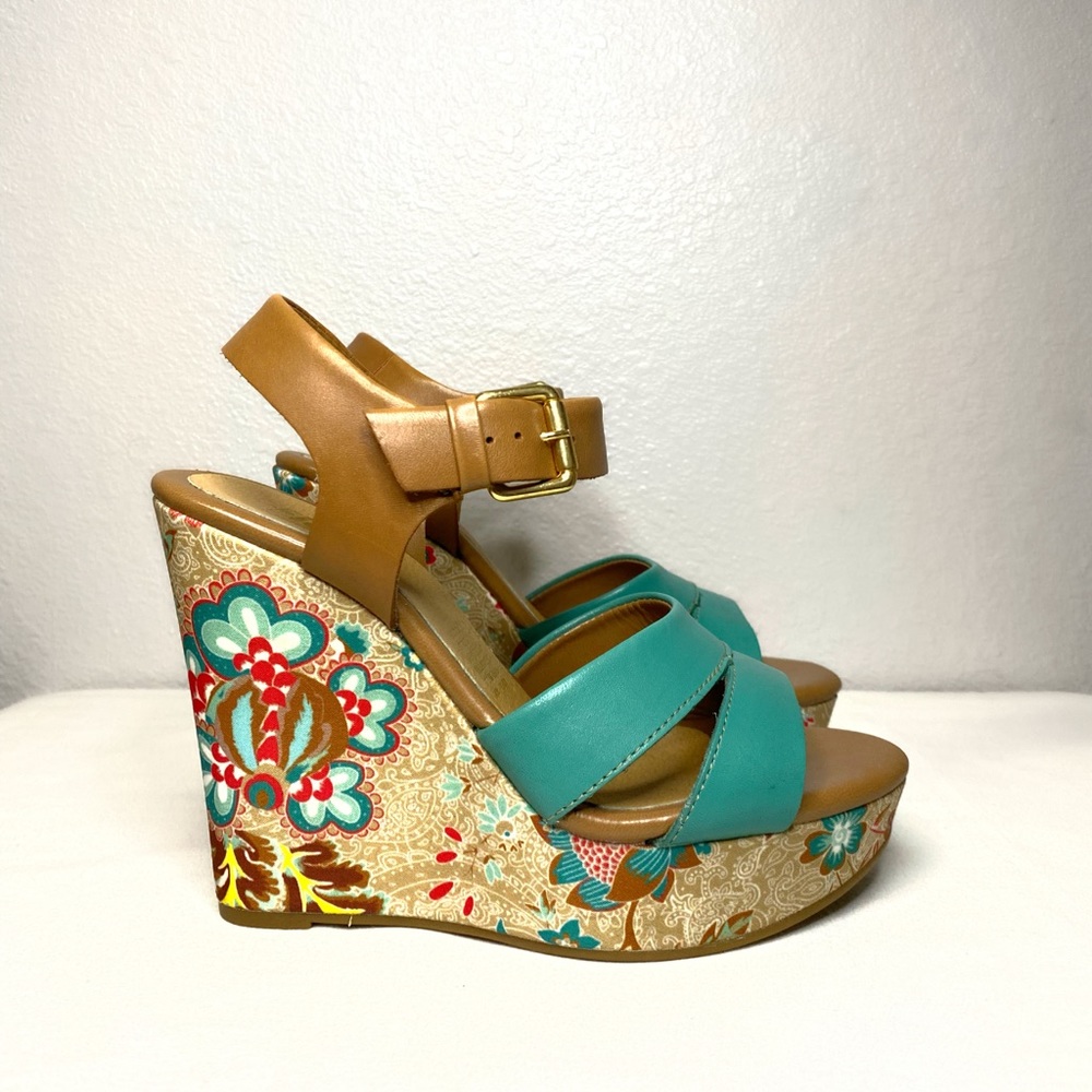 FLEXI Turquoise Wedges